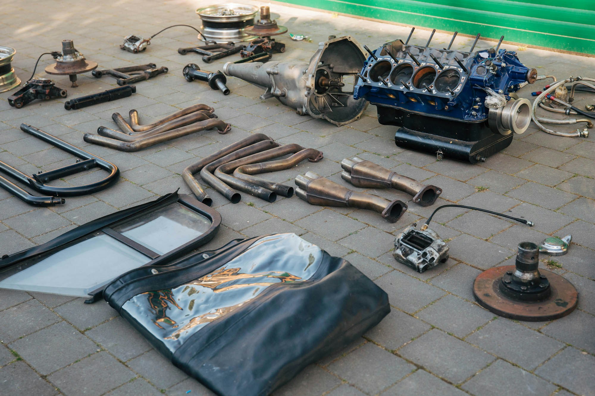 ASSORTED ORIGINAL COBRA PARTS